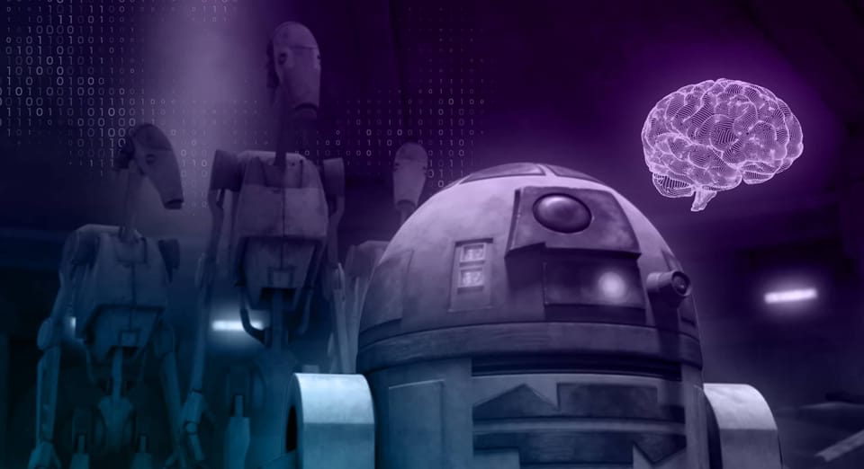 AI Explained Through ‘Star Wars: The Clone Wars’